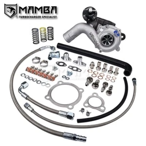K04-001 TURBO/ TURBOCHARGER UPGRADE 350+HP FOR VOLKSWAGEN JETTA/GOLF 1.8T 00-05 - Picture 1 of 12