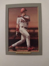 2006 Topps Turkey Red Jim Edmonds #390 Cardinals SP