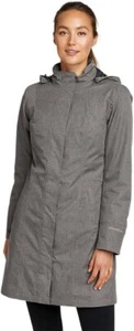 Girl On The Go Insulated Trench Coat XL Petite BRAND NEW - Picture 1 of 8