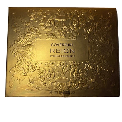COVERGIRL REIGN Eyeshadow Palette Brand New Sealed Glam Shadows fit for a Queen - Image 1 of 4