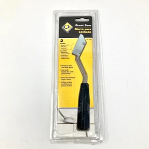 QEP 4 in. W x 9 in. L Grout Saw Heavy Duty & Light Duty Blades - Carbide Grit - Picture 1 of 5