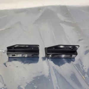 Technics SL-1200 MK2 PARTS - Hinge Connector pieces PAIR  a1 - Picture 1 of 2