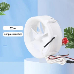 Tragbarer Generator 12VDouble-Duty Turbine Generator Wind/Wasser Flow Dual Purpose - Bild 1 von 12