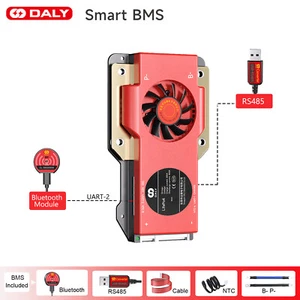 Daly 16S 48V 250A LiFePO4 Smart BMS (Fan) Common PortBalance BT Module+RS485+CAN - Picture 1 of 18