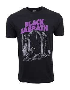 BLACK SABBATH OFFICIAL LICENSE NIGHT ARCH T SHIRT - Picture 1 of 3