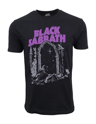 BLACK SABBATH OFFICIAL LICENSE  NIGHT ARCH T SHIRT - Image 1 of 3