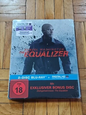The Equalizer - Blu-Ray Steelbook 2-DISC  - NEU NEW OVP *OOP RAR* - Bild 1 von 2