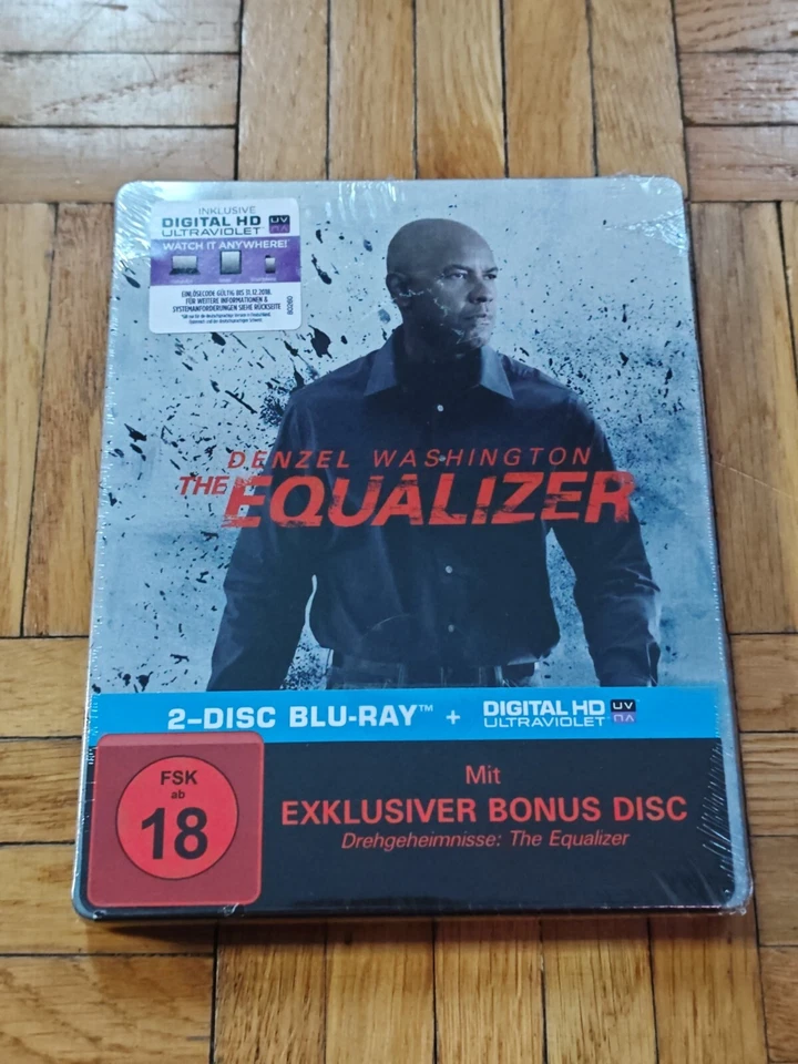 Sony Pictures Home Entertainme The Equalizer (exklusive Steelbook Edition)