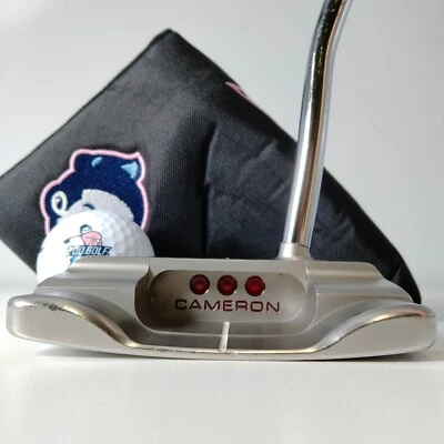 Lefty SCOTTY CAMERON STUDIO SELECT SQUAREBACK No.1 34in Putter LH - Image 1 of 4
