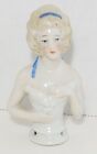 Antique German Porcelain Bisque Half Doll Pincushion Body