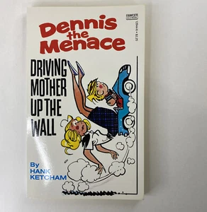 Dennis the Menace - Driving Mother Up the Wall - Hank Ketcham - 1979 - Imagen 1 de 3