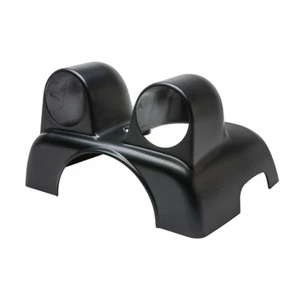 GlowShift 52mm Dual Steering Column Gauge Pod for 2003-2009 Dodge Ram Cummins - Picture 1 of 4