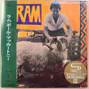 Paul McCartney Ram CD Album 2024 remastered SHM-CD on MPL - Picture 1 of 12