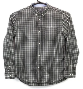 Hawkings McGill Mens Button Up LS Collared Shirt Large Multicolor Plaid - Picture 1 of 4
