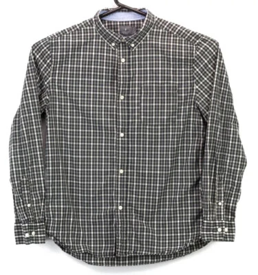 Hawkings McGill Mens Button Up LS Collared Shirt Large Multicolor Plaid - Image 1 of 4