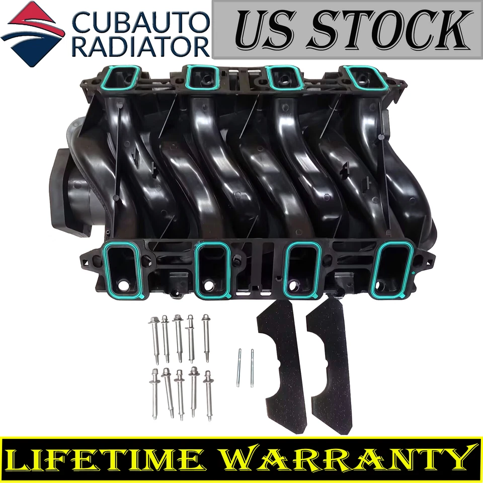 Colector de admisión de puerto cuadrado 12597600 para Chevy Silverado GMC Sierra 6,0 L 6,2 L V8 Foto 1 de 4