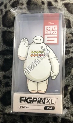 SDCC 2020 FiGPiN Big Hero 6 Baymax #X44 XL Enamel Pin EE Exclusive NIB - Image 1 of 3