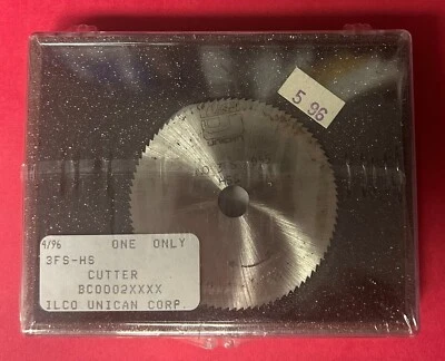 Ilco Unican 3FS-HS Cutting Wheel Slotter for Ilco/Orion Key Machine (BC0002XXXX) - Image 1 of 2