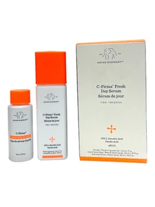 Drunk Elephant C-Firma Fresh Day Serum Firm Brighten C E Ferulic 1 Oz - New - Picture 1 of 1