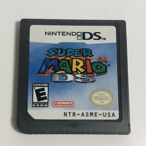 Super Mario 64 DS (Nintendo DS) CARTRIDGE ONLY Loose - Authentic - Tested - Picture 1 of 6