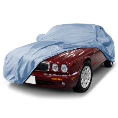 Cubierta de coche personalizada Jaguar Vanden Plas 1982-1997 protección impermeable para todo tipo de clima Foto 1 de 4