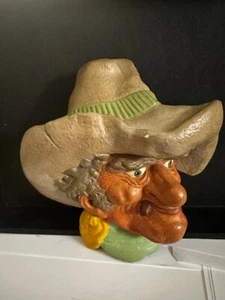 Vintage Bossen England Chalkware Heads - Picture 1 of 74