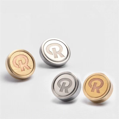 Rolleiflex Rollei 35 Camera Shutter Release Button Steel Brass Retro Metal Keys - Image 1 of 4