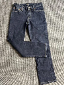 POLO RALPH LAUREN Boy's Adjustable Waist Navy Blue Jeans Size M (10-12) - Picture 1 of 23