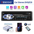 Single 1 Din Car Radio Stereo Dvd Cd Player Bluetooth Aux/usb/tf/fm Head Unit