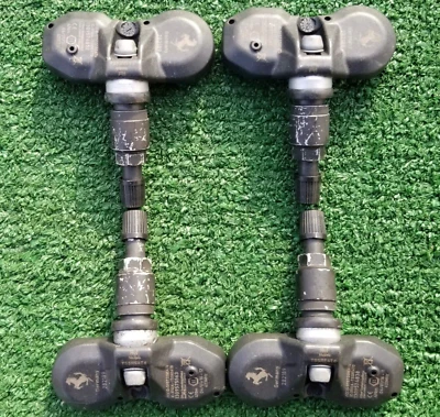 Factory OEM Ferrari TPMS Tire Sensor Pressure Monitor Genuine Wheel Black 282189 - Image 1 of 4