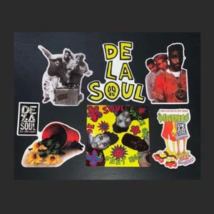 De La Soul Stickers - Vinyl decal high quality hip hop stickers - 3 Feet High - Picture 1 of 7
