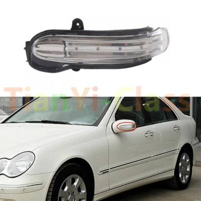 For Mercedes-Benz W203 C230/280 2005-2007 Left Rearview mirror Light Foto 1 de 4