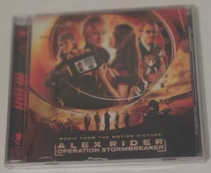 ALEX RIDER Operation Stormbreaker Music Score CD Alan Parker NEW SEALED CD rare - Picture 1 of 2