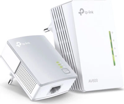 Tp-Link Adattatore di Rete Powerline 600 Mbps - TL-WPA4221 - Immagine 1 di 4