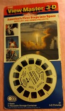 Tyco View-Master 3-D America's First Steps Into Space - Mercury & Gemini...