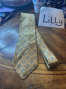 ROBERT TALBOTT HIGH END DRESS SUIT DESIGNER NECKTIE TIE FREE SHIPPING - Picture 1 of 4