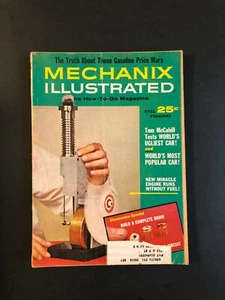 Mechanix Illustrated February 1965 Engine Runs without Fuel - Imagen 1 de 2