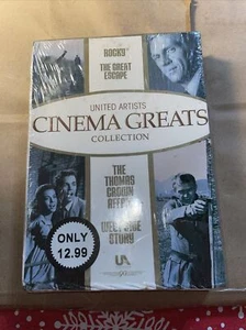 United Artists Cinema Greats Collection (DVD, 2007 MGM, 4 Disc Set) Factory Seal - Picture 1 of 3