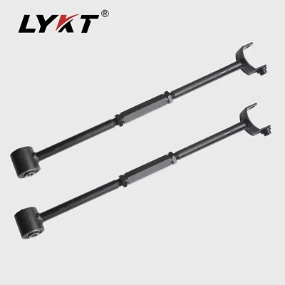 LYKT 2pcs Rear Adjustable Camber Control arms Kit for BMW 3series、X3、Z4 03-16 Foto 1 de 4