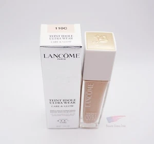 Lancome Teint Idole Ultra Wear Care & Glow Foundation 110C 1 oz. 30 ml. *NIB* - Picture 1 of 5