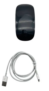 Apple Magic Mouse A1657 – Schwarz – Gebraucht - Bild 1 von 4