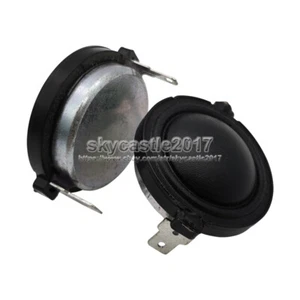 2x 1.2" inch 30.6mm 4Ohm 30W Silk Film Tweeter Audio Treble Speaker Loudspeaker - Picture 1 of 9