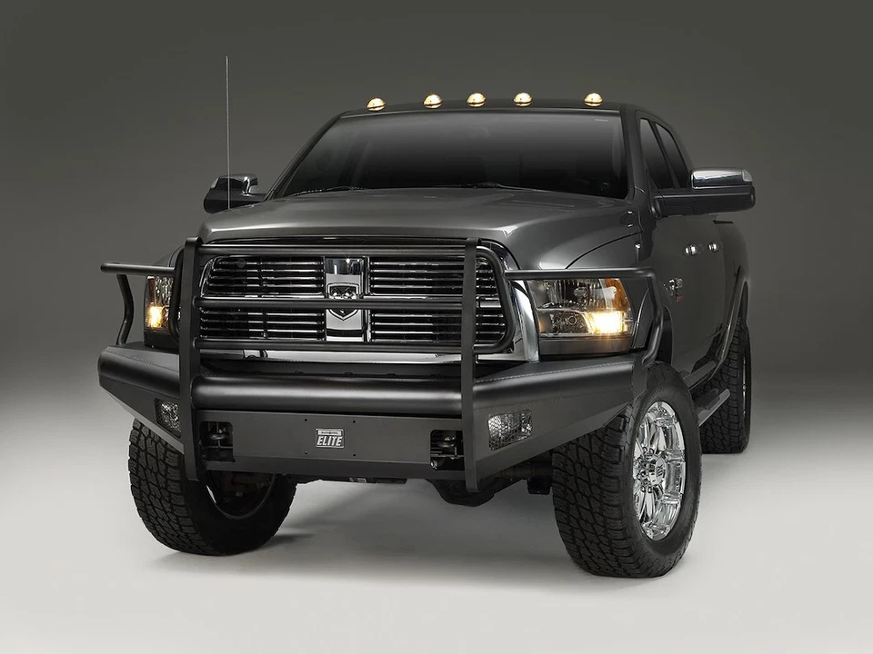 Front Bumper for 2015 Ram 1500, Fab Fours DR10-Q2960-1 - Image 1 of 2