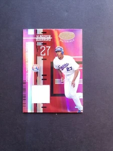 2005 Leaf Certified Materials Vladimir Guerrero /100 Mirror Red #190 Expos - Picture 1 of 4