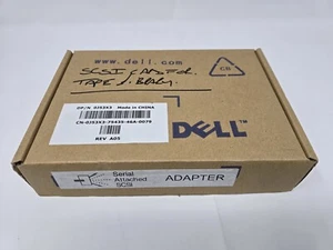 0J53X3 Dell SAS ADAPTER HBA 2 EXTERNAL PORTS 6Gb/s DP/N 012DNW,  - Picture 1 of 9