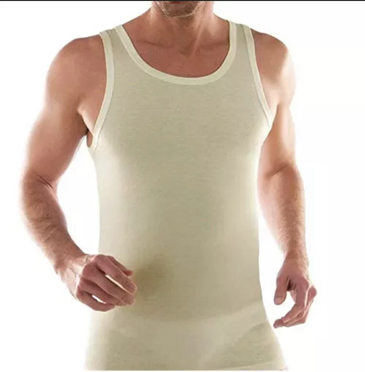 3 PEZZI VOGATORE UOMO LIABEL LANA E COTONE SPALLA LARGA - Immagine 1 di 1