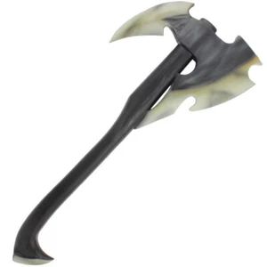 Hacha de Elfo Oscuro Doblable de Espuma/Látex, Ideal para Disfraz o LARP - Imagen 1 de 1