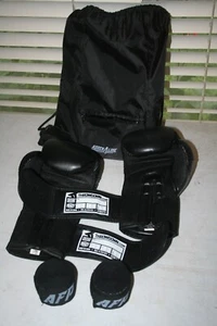 PASSEND FÜR BOXPAKET 15oz Stryker Trainingshandschuhe/Paar Handtücher/OPS Turntasche - Bild 1 von 7