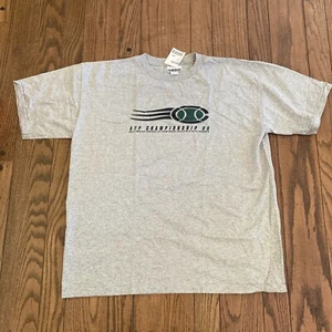 VTG Adidas NOS 1996 ATP Championship Adidas T Shirt 90’s Single Stitch Tennis - Picture 1 of 6