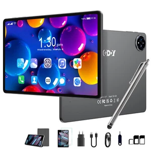 2025 Neueste Tablet 24GB RAM 256GB ROM 11 Zoll Android15 Tablet SIM2 LTE 5G WiFi - Bild 1 von 18